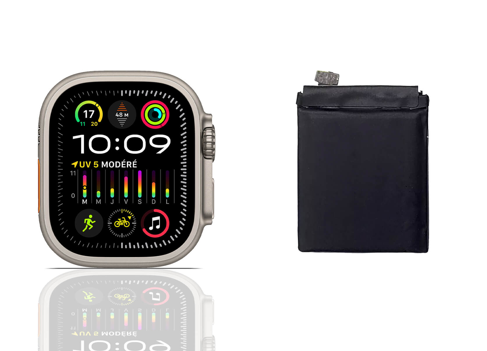 batteria Apple Watch Ultra