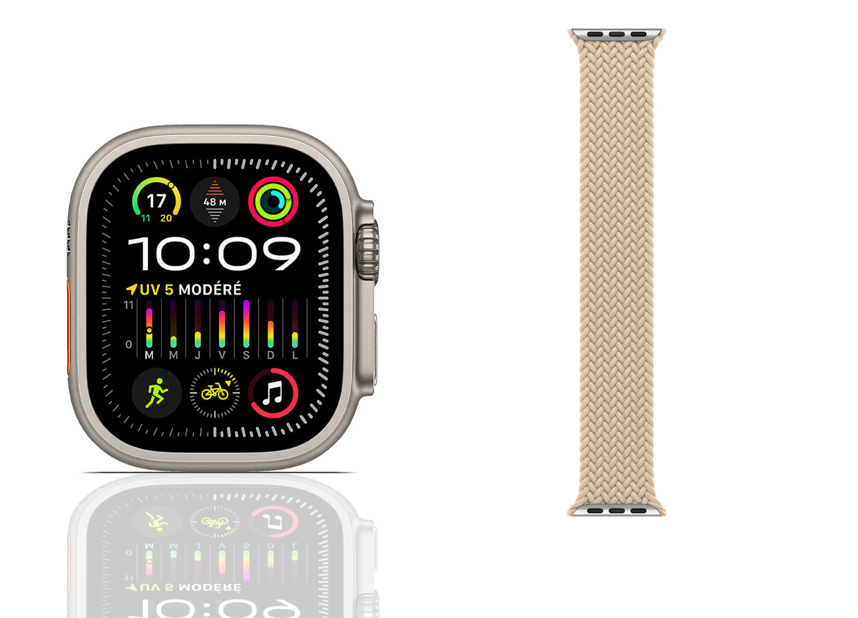 Cinturino Apple Watch per modelli ULTRA