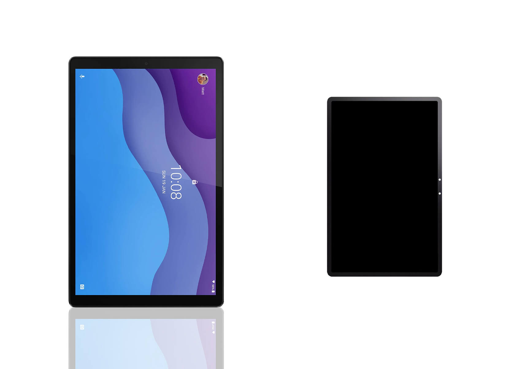 Vetro tablet Samsung