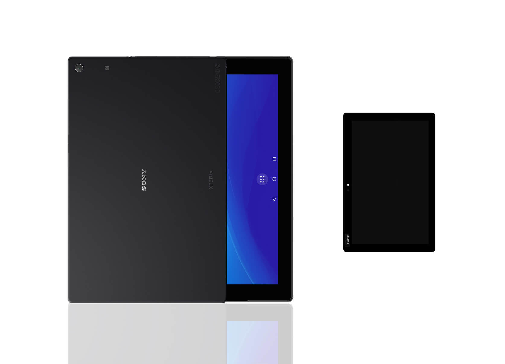 Display tablet sony