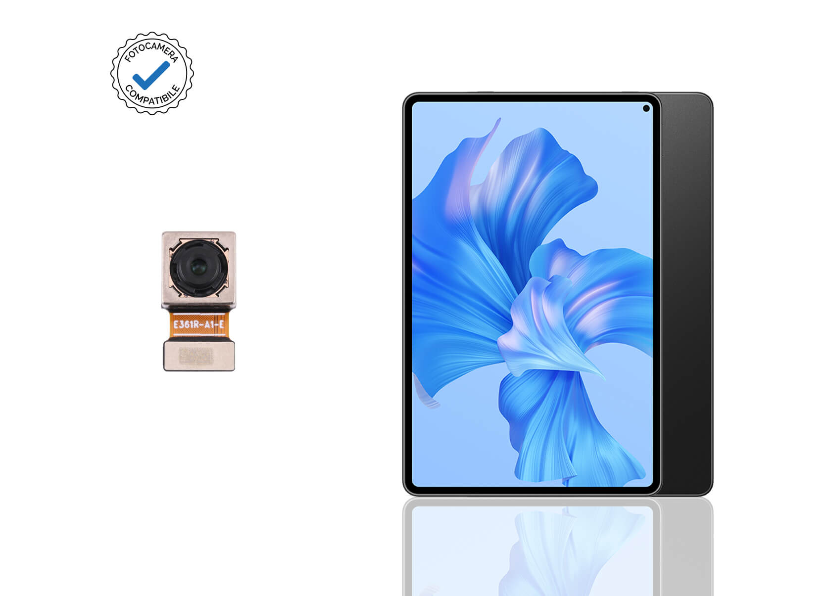 Fotocamera tablet Huawei compatibile