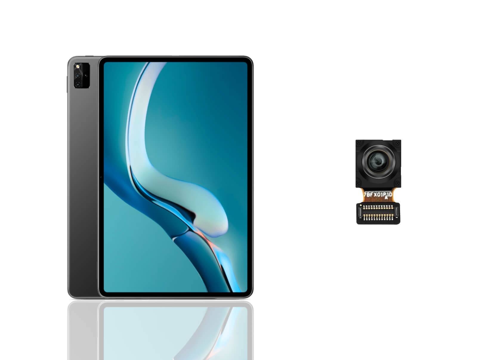 Fotocamera tablet Huawei