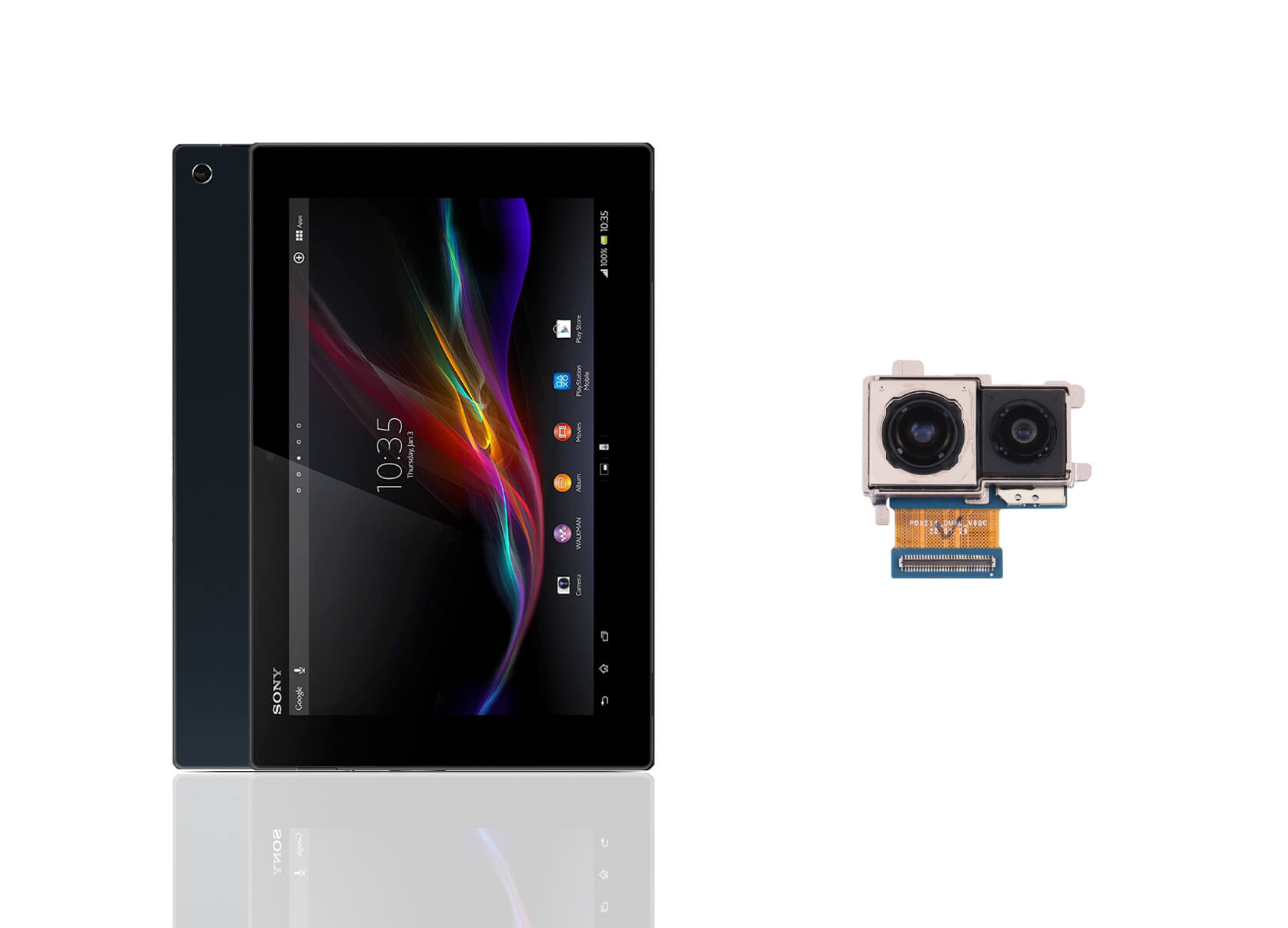 Fotocamera tablet Sony